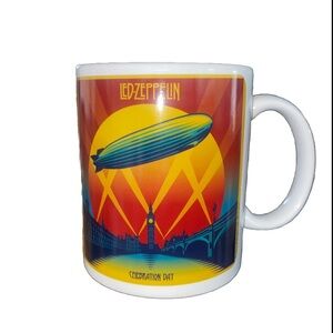 🆕 Led Zeppelin Ceramic Coffee Mug
